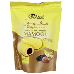 Arjoon Chocolate Coated Mamool Banana Flavor 150 G