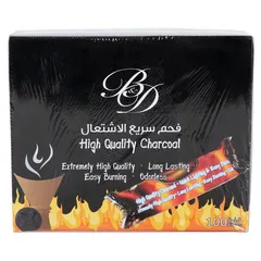 B And D Charcoal 100pc