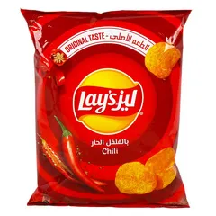 Chili Potato Chips