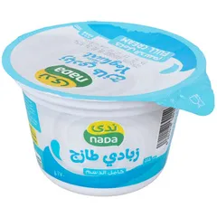 زبادي طازج كامل الدسم