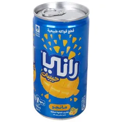 مشروب مانجو حبيبات بدون إضافة سكر
