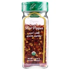 Freshly Organic Crushed Red Pepper 1 Dot 1oz
