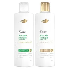 Dove Shampoo Avocado Strength And Conditioner 400 Plus 320ml