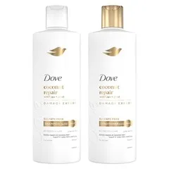 Dove Repairing Ritual Shampoo Conditioner With Coconut Oil Turmeric 400 350 Ml