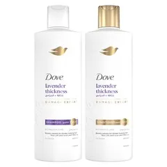 Dove Thickening Ritual Shampoo Conditioner With Lavender Oil And Rosemary Extract 400 350 Ml