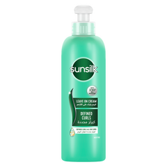 Sunsilk Leave On Cream With Jojoba Oil Curl Definition 200ml