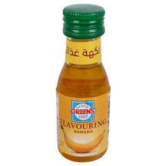 Greens Banana Flavouring 28ml