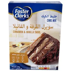 خليط كيك سويرل بالقرفة والفانيليا