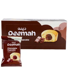 كب كيك الشوكولاتة