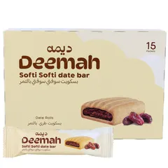 Deemah Softi Softi Date Bar 15 × 21g