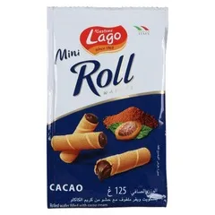 ميني رول ويفر بالكاكاو