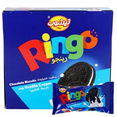 رينجو بسكويت بالفانيليا