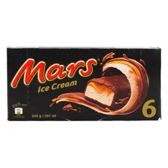 Mars Ice Cream 6 × 40g