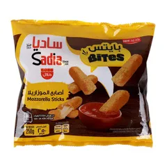 بايتس أصابع الموزاريلا