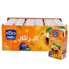 شراب البرتقال مع الفواكة المشكلة