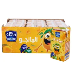شراب المانجو مع الفواكة المشكلة