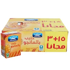 حليب بالمانجو