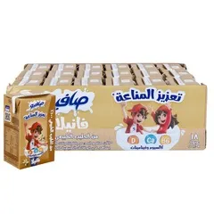 حليب فانيلا طويل الأجل