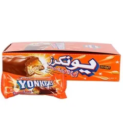 يونكرز شوكولاتة بالفول السوداني