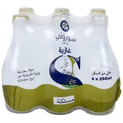 مياه غازية بالمستكة