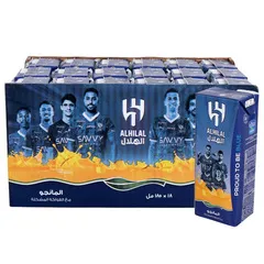 الهلال عصير المانجو مع الفواكه المشكلة
