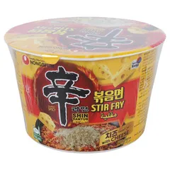 Nongshim Shin Ramyun Stir Fry Noodles With Cheese