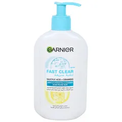 Garnier Fast Clear Cleanser 250ml