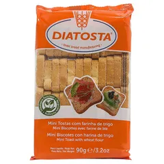 Minigrill Mini Toast With Wheat Flour 90 G