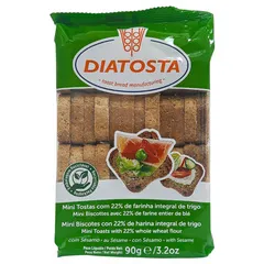 Minigrill Mini Toasts With Whole Wheat Flour And Sesame 90 G