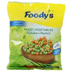 Foodys Mixed Vegetables Frozen 400 G
