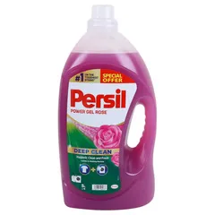 Persil Power Gel Deep Clean Automatic Rose Scent Special Offer 5l