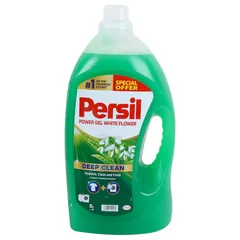 Persil Power Gel Deep Clean Automatic White Flower Scent Special Offer 5l
