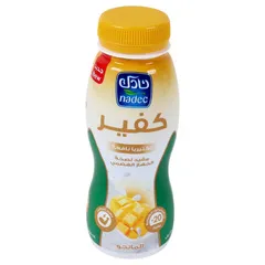 مشروب كفير مانجو قليل الدسم