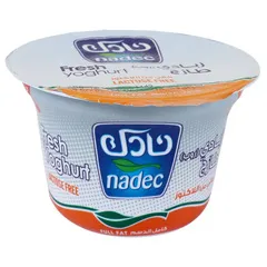 Nadec Fresh Yoghurt Lactose Free 160 G