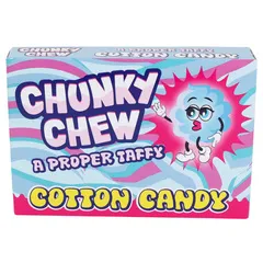 Chunky Chew Cotton Candy Flavor Candy 100g