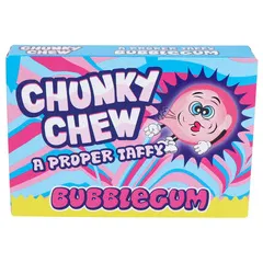 Chunky Chew Bubblegum Flavor Candy 100g