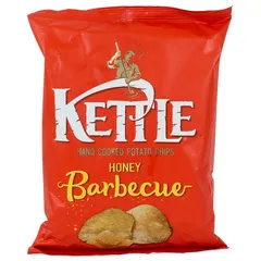 Kettle Potato Chips Honey Bbq 130g