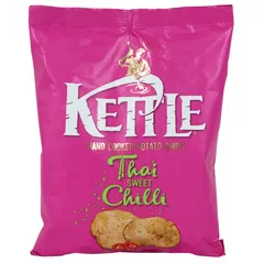 Kettle Potato Chips Thai Sweet Chili 130g