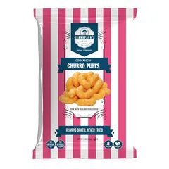 Grandpapa's Cinnamon Churro Puffs