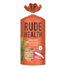 Rude Health Gluten Free Organic Multigrain Crackers 100g