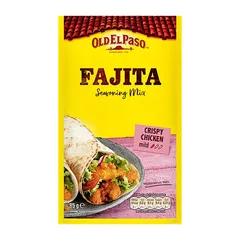 Old El Paso Fajitas Crisoy Chicken Mix 85 G