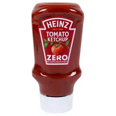 Heinz Tomato Ketchup No Added Sugar And Salt 400ml