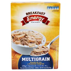 Breakfast Energy Multigrain Cereal 375 G