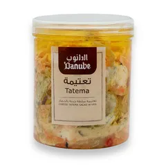 الدانوب تعتيمة سلطة جبنة مع الخضار