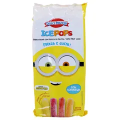 Dolci Preziosi Gluten Free Minions Icepops With Fruit Juice 400ml