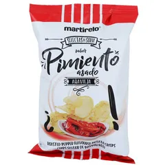 Martirelo Roasted Paprika Flavoured Potato Chips 120g