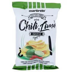 Martirelo Chili And Lime Potato Chips 120g
