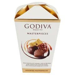 Godiva Masterpieces Assorted Chocolate 123 Dot 5 G
