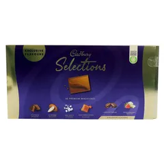 Cadbury Selections Premium Miniatures Chocolate 60 Pcs 600 G