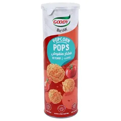 Goody Popcorn Pops Ketchup 70g